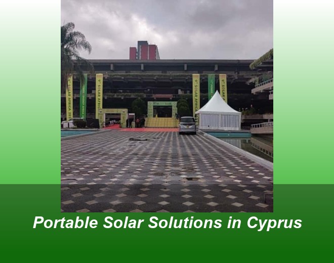 Portable Solar Solutions in Cyprus